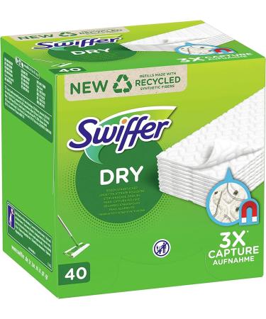 Swiffer - Floor Cleaner Dry Floor Cloths Refill - 40 Pieces - Buy Online on SooperMarket.com