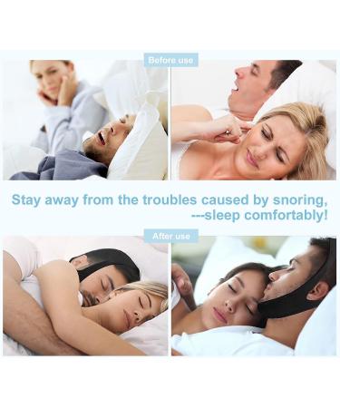 Anti-Snoring Chin Strap for CPAP Users - Effective Solution for Men and Women to Reduce Snoring and Achieve Peaceful Sleep - Buy Online on SooperMarket.com