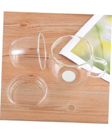 Zerodeko 2pcs Tea Filter Cup Drinking Milk Mug Cup Kettle Water Tea Cup Clear Tea Kettle Tea Infuser Mug Filtering Clear Tumbler Clear Tea Cup Filter Tea Cup Water Cup Office Glass Transparentx2pcs 11x9cmx2pcs - Buy Online on SooperMarket.com