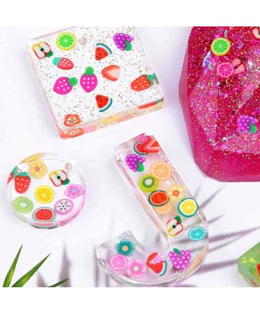 Fruit Nail Art Slices Fruit Slices for Nail Art 10g/pack Fruit Shaped Nail Art Slices Polymer Clay Nail Art Glasses Decoration Accessories for DIY Crafts Nail Art and Cellphone Decoration(Kiwi) - Buy Online on SooperMarket.com