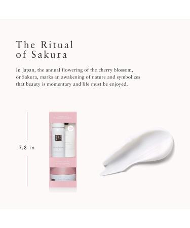 RITUALS Sakura Renewing Discovery Set: Foaming Shower Gel, Body Scrub & Cream with Rice Milk & Cherry Blossom - Buy Online on SooperMarket.com