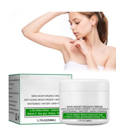 Retinol Skin Lightening Cream Dark Spot Remover Retinol Dark Spot Remover Cream Whitening Cream Skin Lightening Cream Skin Bleaching Cream for Dark Skin Lightweight & Non-Greasy 50 ml