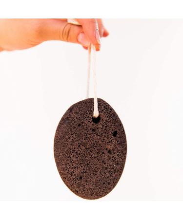 X-Large Pumice Stone Foot File Callus Remover | Foot Scrubber & Exfoliator | Pedicure Tool for Scrubbing Feet & Removing Dead Skin - Buy Online on SooperMarket.com