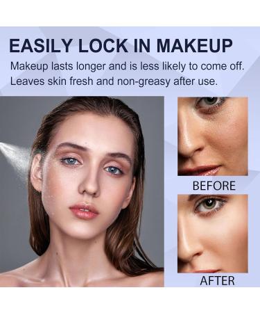 2pcs Hydrating Makeup Setting Spray - Waterproof Oil Control Vitamin E - Long Lasting Face Mist 100ml - Buy Online on SooperMarket.com