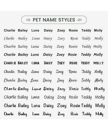 Yehanti Personalized Dog Tag - Engraved Stainless Steel Name Tag for Collars - Custom Name Phone & Address for Dogs Cats & Puppies - Buy Online on SooperMarket.com