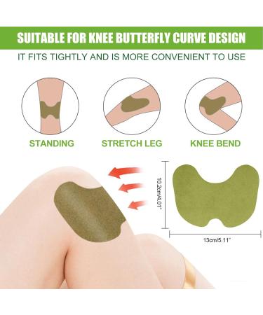 50pcs Wormwood Pain Relief Patch - Moxibustion Heat Paving for Knee Back & Neck Sore Muscles - Buy Online on SooperMarket.com