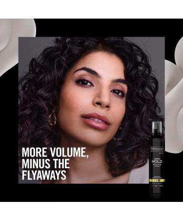 TRESemm Extra Hold Frizz Control Mousse 2-Pack - 10.5 oz | Humidity Resistant Styling Foam for All Hair Types - Buy Online on SooperMarket.com