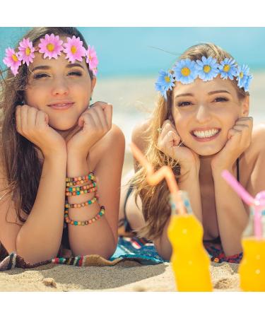 REYIN-CHHN Sunflower Headband | Daisy Hair Accessories | Flower Headbands for Women and Girls - Perfect for Everyday Wear | Unique Sunflower & Daisy Designs | Ideal for Ladies & Young Girls - Buy Online on SooperMarket.com