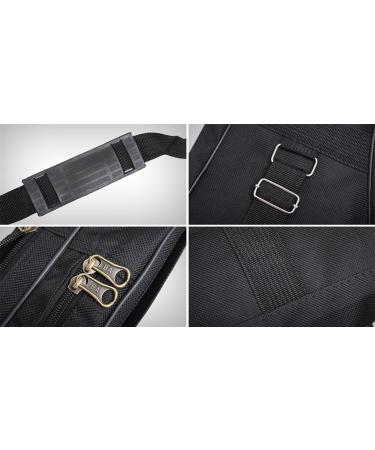Toasis 3.28Ft Black Fishing Rod Carrier Bag - Travel Case for Fishing Pole - Buy Online on SooperMarket.com