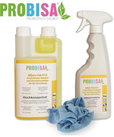 Organic Odor Neutralizers for Pet Urine | 25 Liters of Concentrated Cleaning Solution - Effective Against Cat Dog & Rodent Smells - Buy Online on SooperMarket.com