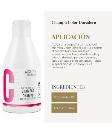 Buy SALERM Coloured Hair Shampoo - Sulfate & Paraben Free 300ml with Provitamin B5 & Vitamin E for Longer Lasting Color - Buy Online on SooperMarket.com