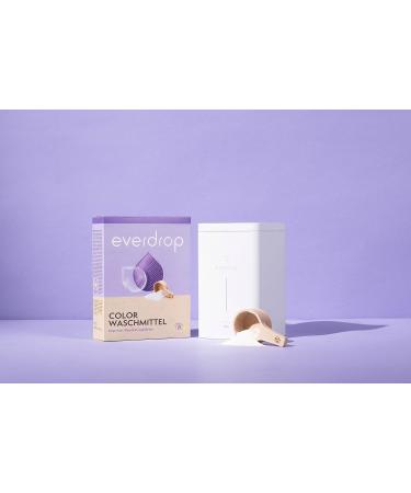 Everdrop Color Detergent | 38 WL for Colored & Black Laundry | Eco-Friendly & Microplastic-Free - Buy Online on SooperMarket.com