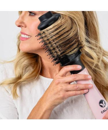 Calista Tools StyleDryer Pro: 2-in-1 Blow Dryer & Styling Brush - Powder Pink - Buy Online on SooperMarket.com