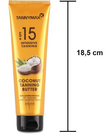 Tannymaxx SPF 15 Coconut Tanning Butter - Buy Online on SooperMarket.com