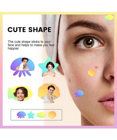 Acne Pimple Patches 96 Dots Colourful Spot Patches Hydrocolloid Patches Acne Patch Star Pimple Patches Cute Blemish Patches Acne Patches Spot Face Body Blemish Cover Skin Care - Buy Online on SooperMarket.com