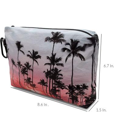 Wet Bag for Swimsuit - Small Reversible Waterproof Pouch with Carabiner Clip and Zipper - Ideal for Pool, Beach, Travel, Swimming, Gym - Diaper Bag Dry Bag for Bathing Suits, Baby, Yoga - 8.6x1.5x6.7 - Buy Online on SooperMarket.com
