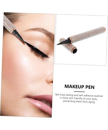 Angoily 1pc Eyeliner Fake Eyelashes Fake Lashes Magnetic Eyelashes Liner Ink Cosmetic Accessory Diamond - Buy Online on SooperMarket.com