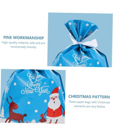 KOMBIUDA Christmas Wrapping 35pcs Christmas Candy Bag Candy Bags Festival Christmas Bags Packing Bag Biscuit Bag - Buy Online on SooperMarket.com