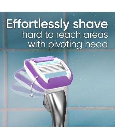 Venus Deluxe Smooth Swirl Women's Razor Blade Refills 8 Count 8 Count (Pack of 1) - Buy Online on SooperMarket.com