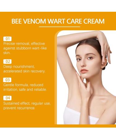 Bee Venoms Wart and Tag Remover Bee Venoms Tag Remover Bee Venoms Tag Removal Cream Tag Recede Bee Venoms Treatments Tag Recede Bee Venoms Cream for All Skin - Buy Online on SooperMarket.com