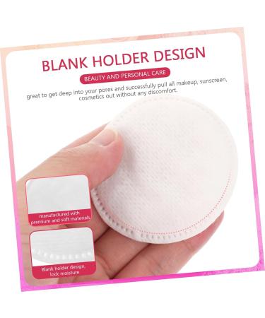 Beavorty 600 Pcs Reusable Cotton Makeup Pads & Nail Polish Remover Wipes - Non-Woven Face Pads (3x 6x6cm) for Eco-Friendly Makeup Removal - Buy Online on SooperMarket.com