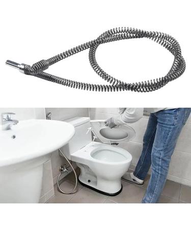 3-1M Pipe Dredging Tool | Spring Sewer Unblocker for Kitchen & Bathroom Drains | Clogged Pipe Remover - Size B | International Shipping - Buy Online on SooperMarket.com