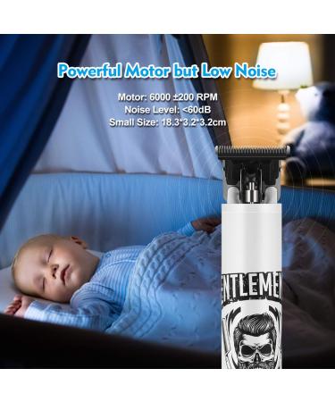 BESTBOMG Electric Clippers - Rechargeable Cordless T-Blade Trimmer & Beard Grooming Kit for Men - Buy Online on SooperMarket.com