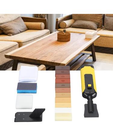 Floor Repair Wax Kit - 11 Color Wood Floor Repair Solution for Scratches Cracks & Holes | International Shipping - Buy Online on SooperMarket.com
