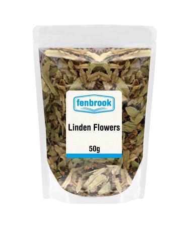 Linden Flowers 50g by Fenbrook