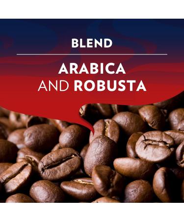 Lavazza Crema E Gusto Ground Coffee Blend Espresso Dark Roast 12 x 250 g Bricks - Authentic Italian Blended And Roasted in Italy Non GMO Full bodied with rich aftertaste - 3 KG Ground Coffee - Buy Online on SooperMarket.com