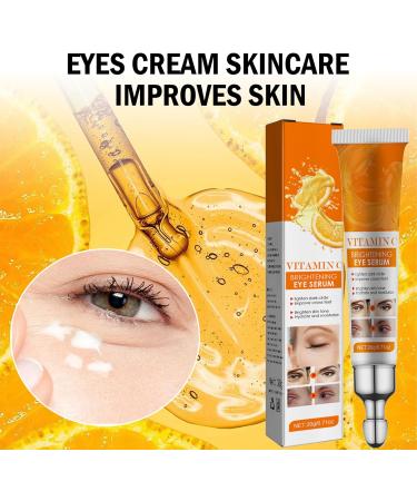 Funnaura Under Eye Cream Dark Circles Under Eyes Black Circle Remover with Vitamin C Puffy Firming Eye Repair Cream - Buy Online on SooperMarket.com