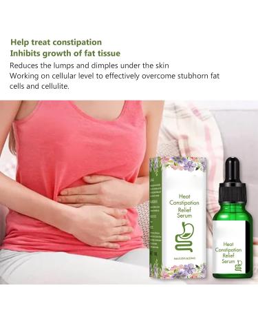 Constipation Relief Essential Oil - Plant Extract for Abdominal Fat Burning Nutritional Skin Care & Adipose Tissue Support | 10ml - Buy Online on SooperMarket.com