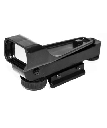 Trinity Polymer Reflex Red Dot Sight fits Tippmann Phenom Paintball Marker Accessory Optics Tactical Polymer Black woodsball Paintballing Paintballer Gear.