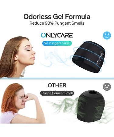 Snore Reduction Chin Strap for Migraine and Headache Relief - 2-in-1 Ice Wrap Cap - Buy Online on SooperMarket.com