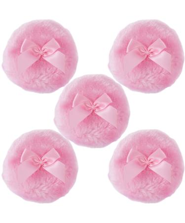 * PAGOW 5pcs Body Powder Puff