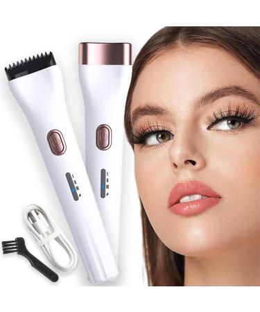 Electric Eyelash Curler Rechargeable Heated Eyelash Curler Three Temperatures to Be Selected Fast Curling and Long Lasting Suitable for Girls Women All Kinds of Eyelashes