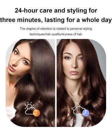 Camidy Auto Hair Curler - 32mm Barrel Automatic Curling Iron | Fast Heating 3 Temp Settings & Auto Shut-Off | Best Hair Styling Tool for Stunning Curls - Buy Online on SooperMarket.com
