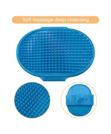 Bunny & Guinea Pig Grooming Kit | 3- Piece Bath Brush Set with Adjustable Hand Strap - Buy Online on SooperMarket.com