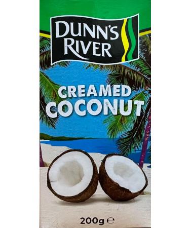 Dunn's River Pure Creamed Coconut 200g (Pack of 3) - Buy Online on SooperMarket.com