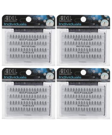 Ardell False Eyelashes Short Black 4 Pack