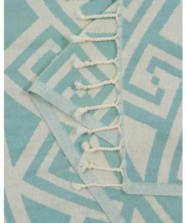 Sand Cloud Large Turkish Beach Towel - Sand Free - 100% Organic Turkish Cotton Yarn - Quick Dry Towel for Beach  Picnic Blanket or Throw - As Seen on Shark Tank - Mandala (Mint) Mandala (Mint) Regular - Buy Online on SooperMarket.com