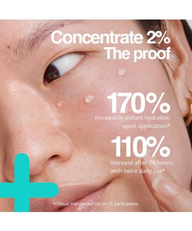 Nip + Fab Hyaluronic Acid Fix Extreme 4 2% Concentrate Daily Concentrated Drops for Face Quick Drying Serum for Hydration Dewy Visibly Plumped Skin - Buy Online on SooperMarket.com