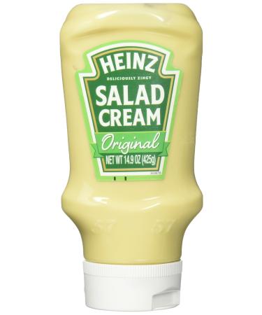 Heinz Salad Cream, 14.9 oz Original 14.9 Ounce (Pack of 1)