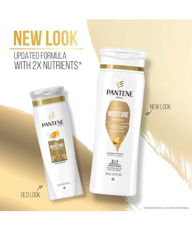 Buy Pantene PRO-V Daily Moisture Renewal 2 in 1 Shampoo + Conditioner - 12 oz | International Shipping Available - Buy Online on SooperMarket.com