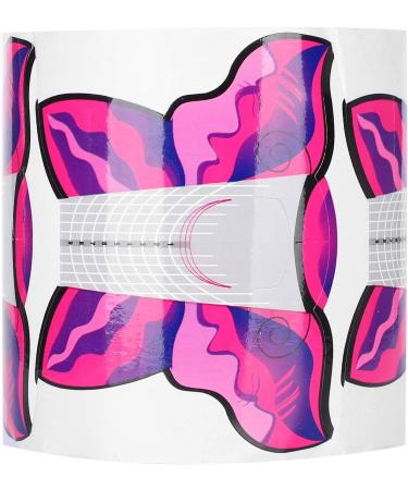 Nail Extension Sticker & Forms - UV Builder Paper for Professional Nail Studios | High-Quality Nail Products for International Shipping - Buy Online on SooperMarket.com