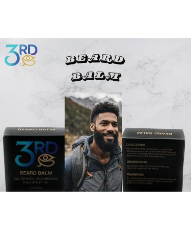 Beard Balm - Hydrates Softens & Strengthens | Vegan & Paraben-Free | Tame Your Beard Today - Buy Online on SooperMarket.com