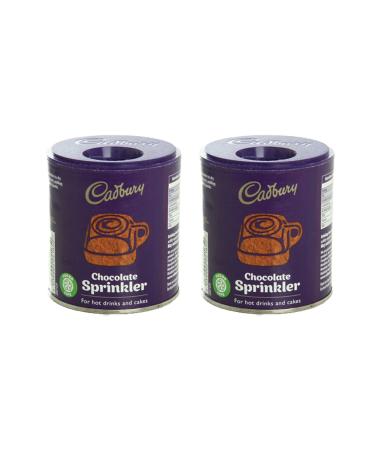 Chocolate Sprinkler for Hot Drinks & Cakes 125g - Pack of 2