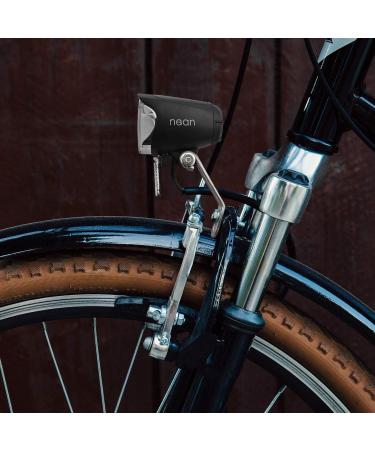 NEAN E-Bike LED Bicycle Light 70 Lux with Reflector & StVZO Approval | Front Headlight with Aluminum Cooling Plate - Buy Internationally - Buy Online on SooperMarket.com