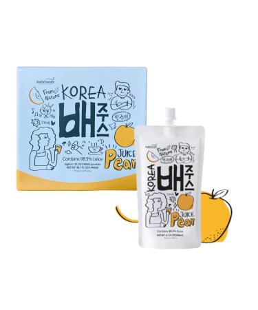 Jeollanamdo Korean Pear Juice 180mlx8pack delicious juice from 100% Korean pears without added water or concentrates