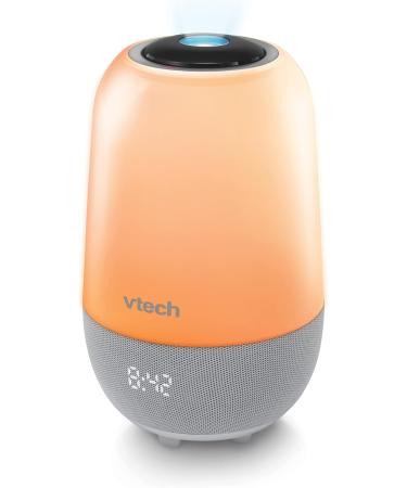 VTech BC8313 V-Hush Pro Soothing Sleep Trainer | Bluetooth Speaker with Night Light Projector & Voice Recording | Multi-Colour Nightlight | White, One Size - Buy Online on SooperMarket.com